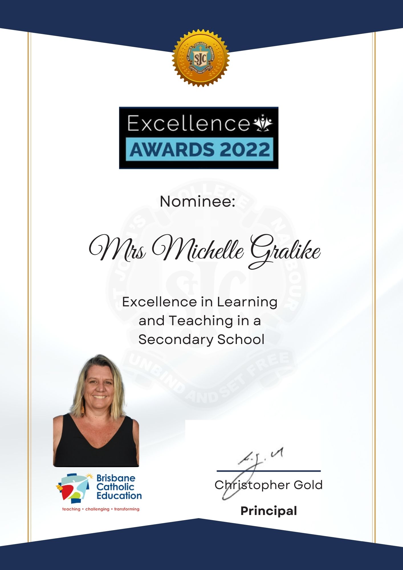 Michelle Gralike Award.jpg
